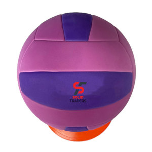 Ballon de volley-ball professionnel Solid Trader, performance optimisée, coque souple, qualité compétition, matériau résistant à l'eau, longue durée de vie - Product Image 1