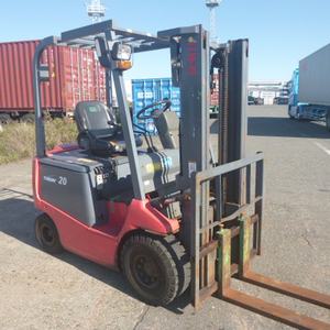 Chariot élévateur électrique d'occasion 1,5t à 2,5t, batterie au plomb-acide, longueur de fourche 1070mm, pneus pleins, pour MITSUBISHI KOMATSU, origine Japon - Product Image 5