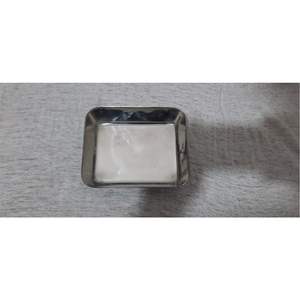 Plateau alimentaire empilable en acier inoxydable, plateau de service métallique en gros pour cantine et restauration, boîte à repas rectangulaire de qualité industrielle - Product Image 1