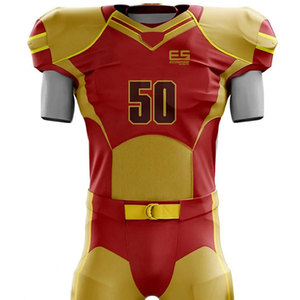 Servicio OEM, Uniforme de Fútbol Americano para Entrenamiento, Nuevo Diseño, Bajo Precio, Uniforme de Fútbol Americano Más Vendido - Product Image 2