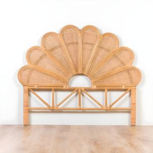 Cabecero de Cama de Ratán Natural Ecológico Hecho a Mano al por Mayor, Decoración de Dormitorio - Product Image 4