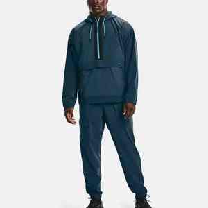 Men's <b>Waterproof</b> Hooded Windbreaker <b>Jacket</b> Lightweight Outdoor Hiking Rain Coat Quick Dry Loose Fit Streetwear Outerwear Custom - Product Image 4