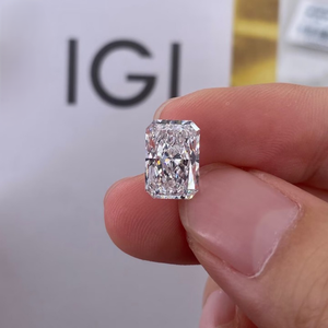 Diamante Cultivado en Laboratorio con Corte Radiante de 1.08 Quilates, Certificado IGI, VVS2, HPHT, CVD, Color E, para Joyería, Venta al Por Mayor - Product Image 1