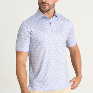 Chemises polo personnalisées de haute qualité, respirantes, en sublimation, logo personnalisé, coton, grandes tailles, vêtements de sport décontractés, fabricant - Product Image 3