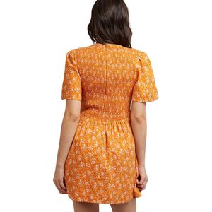 Vestido Mini Floral para Mujer, Vestido Casual de Verano con Volantes - Product Image 4