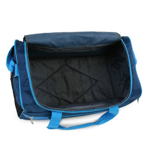 Unisex Sport Duffle <b>Bag</b> Oxford Material <b>Large</b> Capacity Zipper Closure Gym Travel Blue Color Adjustable Strap and Practical - Product Image 5