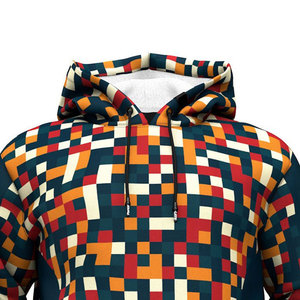 Sudaderas con capucha sublimadas económicas, personalizadas, ligeras, para ropa deportiva y ropa informal de calle, al por mayor - Product Image 5