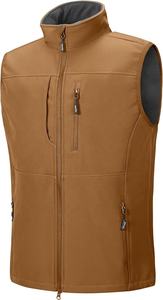 Nueva venta al por mayor 2024 chaleco Softshell chaqueta impermeable a prueba de viento chalecos de camuflaje - Product Image 6