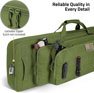 CVLIFE-Sac à dos à fermeture éclair pour chasse en plein air, étui souple de 42 pouces, avec sangle tactique et long - Product Image 4