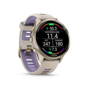 Reloj Inteligente GPS para Correr Garmin Forerunner 970 de 47 mm, Color Blanco/Amarillo Intenso - Product Image 3