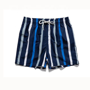 Short de bain pour homme de qualité supérieure, short de plage en maille, fermeture élastique, respirant, séchage rapide, poches zippées, grande taille - Product Image 5