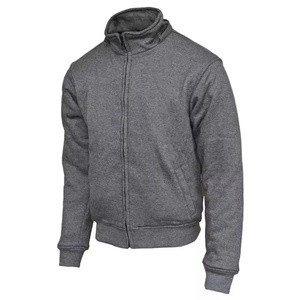 Sudadera con Capucha para Hombre, Diseño Otoñal, Estilo Moderno, Personalizable, con Cierre, Transpirable, de Alta Calidad, 100% Algodón, para Invierno - Product Image 3