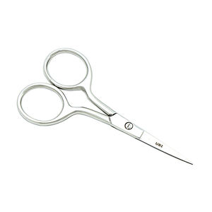 Tijeras de Aseo Personal de 9.5cm – Acero con Alto Contenido de Carbono, Cuchillas de Precisión y Diseño Ergonómico para Recortar Barba, Bigote y Cejas - Product Image 2