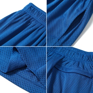 Shorts pour hommes personnalisés sublimés, imprimé léopard, séchage rapide, polyester, taille élastique, streetwear décontracté, shorts de basket en mesh - Product Image 5
