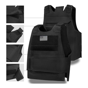 Gilet tactique personnalisé, léger et modulaire, pour une utilisation en extérieur - Product Image 4