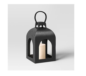Handmade Factory Bulk Selling Hanging Metal & Glass Candle <b>Lantern</b> In <b>Black</b> Finish Candle <b>Lantern</b> for Home Decor - Product Image 4