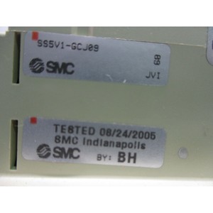 SMC SS5V1-GCJ09 Conjunto de Colector de 8 Válvulas - Equipo y Piezas de Semiconductores de Confianza con Legado Global - Product Image 5