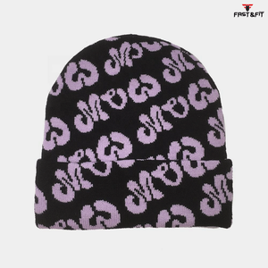 Gorro de Invierno Unisex de Alta Calidad, Novedades, Logotipo Personalizado, Bordado 3D, Transpirable, Impermeable, Tela de Algodón y Forro Polar, Multicolor - Product Image 2