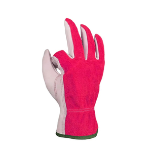 Guantes de Seguridad Industriales de Primera Calidad para Protección de Manos, Guantes de Seguridad de Uso General con Palma de Cuero y Dorso de Gamuza - Product Image 3