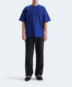 Nouveauté 2026 – T-shirt Homme Tendance Coupe Droite en Coton Tricoté de Haute Qualité – Style Décontracté et Sportif – 100% Coton Soie - Product Image 1