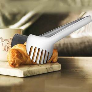 JAGDAMBA CUTLERY LIMITED Pinces à salade en acier inoxydable - Product Image 2