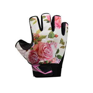 Guantes Deportivos de Alta Calidad para Entrenamiento, con Excelente Agarre, para Crossfit, Gimnasio, Ciclismo, Medios Dedos, de Poliéster, Ajustables - Product Image 6