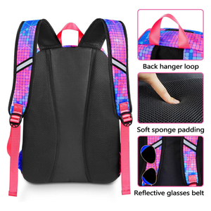Sac de basketball pour hommes en gros avec fermeture éclair, en nylon léger, logo et design personnalisés - Dernier style sportif - Product Image 4