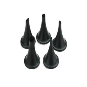 Puntas de Espéculo para Otoscopio, Espéculos de Plástico Desechables, Paquete de 50 Unidades, 2.5/3.5 mm, Cubiertas Desechables para Otoscopio, Espéculos para Oído, para Uso Médico ORL - Product Image 1