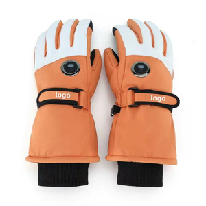 In Stock Wholesale 7.4V Rechargeable Heated Gloves for <b>Men</b> and Women Winter Skiing Cycling Outdoor - Product Image 4