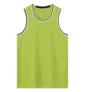 Maillot de basket-ball d'été en tissu polyester léger et respirant avec nom et numéro de l'équipe, mode basket-ball de haute qualité - Product Image 4