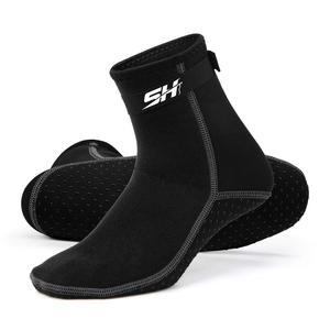 Premium Quality Beach Volleyball Sand <b>Socks</b> Lightweight Neoprene Footwear For Protected Foot Movement During Desert Sports - Product Image 1