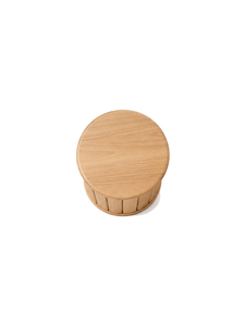 Tabouret de bar moderne avec dossier en rotin et assise rembourrée en bois massif pour bar à domicile ou restaurant - Product Image 2