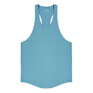 Débardeurs de sport personnalisés pour hommes, confortables, pour l'entraînement, avec logo personnalisé, pour la musculation, respirants, pour adultes - Product Image 6