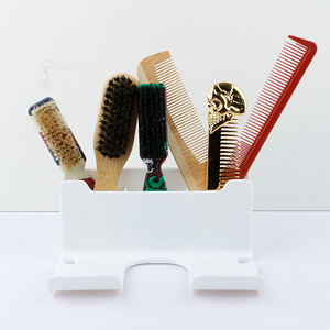 IKZARSA Support professionnel pour ciseaux de barbier en ABS, organiseur de ciseaux de salon de coiffure recyclable, pochette de rangement pour coiffeur - Product Image 5