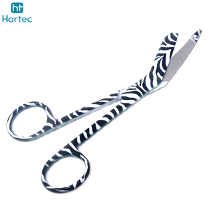 Best Quality Stainless Steel Surgical Dressing Instruments Lister Bandage Scissors Curved And Straight Surgical Scissors - Product Image 3