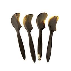Eco friendly Horn <b>Cutlery</b> <b>Set</b> Handmade Rustic Dining Table Kitchen Accessory Item Premium Quality Finish Utensil - Product Image 2