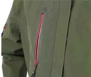 Chaqueta Impermeable y Transpirable de 3 Capas, Personalizada, Cortavientos, para Montaña, Esquí, Senderismo y Actividades al Aire Libre - Product Image 3