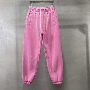 <b>Mens</b> <b>Jogger</b> Sweatpants Washed Canvas 100% <b>Polyester</b> Running Training Wear - Product Image 5