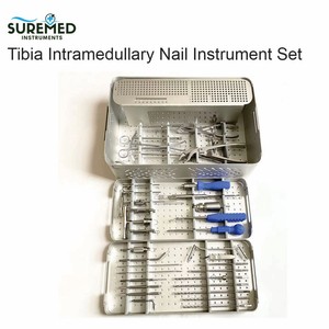 ชุดเครื่องมือตะปูเหล็กสแตนเลสคุณภาพสูงสำหรับยึดกระดูกหน้าแข้งในระหว่างแกนกระดูก สำหรับการผ่าตัดตรึงกระดูกหัก - Product Image 4