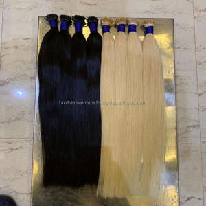 Extensiones de Cabello Humano Remy Virgen con Punta I de Cabello Indio Premium - Product Image 3