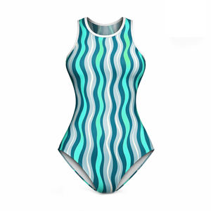 Trajes de Baño de Alta Calidad al por Mayor, 100% Poliéster, Impermeables, de Secado Rápido, con Estampado Frontal, MOQ Bajo, Venta Caliente, Servicios OEM/ODM - Product Image 5