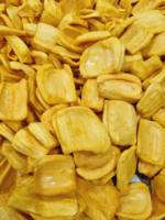 Vietnamese exporteur van knapperige gedroogde jackfruit, zoete natuurlijke knapperige tropische fruitsnack, fabrikant, fabriek, leverancier