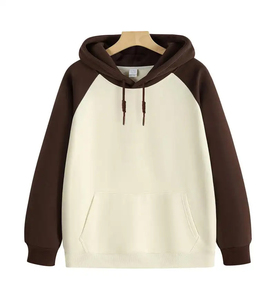 เสื้อฮู้ดดี้ผู้ชายสีเหลืองมัสตาร์ด ผ้าฟลีซ 100% คอตตอน ทรงปกติ กันลม ไม่เป็นขุย สไตล์สตรีทแวร์ น้ำหนัก 370 กรัม - Product Image 4