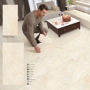 Pulpis Crema Realgres 600x1200 Poli Intérieur Intérieur Porcelaine Émaillée 2X4 Carrelage de Sol 24x48 Céramique Travertin Porcelanato - Product Image 1