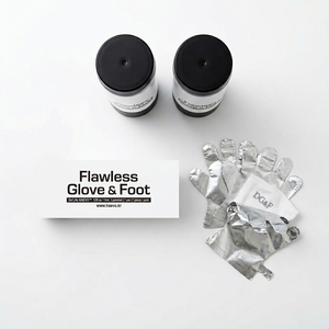 Masque exfoliant pour les mains Haeyo pour femmes adultes, à base de cire de paraffine, avec traitement hydratant à la glycérine - Product Image 3