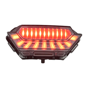 Feux arrière LED intégrés pour moto X-ADV 750, feu stop arrière avec clignotants - Product Image 5