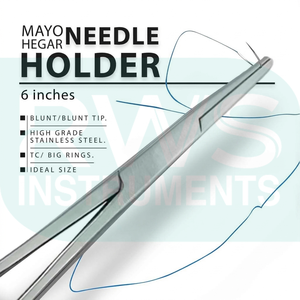 Ensemble d'instruments de chirurgie manuelle de 27 pièces - Kit de chirurgie mineure professionnel en acier inoxydable avec lames de scalpel gratuites - Product Image 4