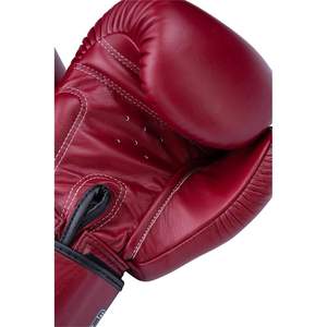 Gants de boxe Twins Muay Thai faits à la main en cuir de vache véritable légers avec fermeture personnalisable et imperméables - Product Image 5