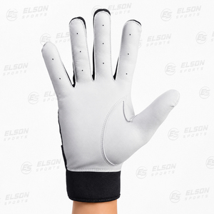 ถุงมือตีเบสบอลผู้ชายขายส่ง พร้อมโลโก้สั่งทำ ถุงมือตีเบสบอลหนังแท้ ผลิตในปากีสถาน - Product Image 3