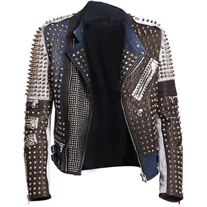 High End Mens <b>Leather</b> <b>Jacket</b> Premium Genuine <b>Leather</b> Soft Comfortable Stylish <b>Winter</b> Streetwear Collection - Product Image 1